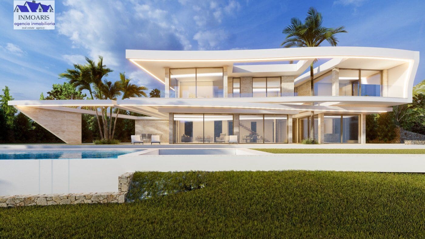 4 soverom Villa til salgs i Javea / Xabia med svømmebasseng - € 1 130 000 (Ref: 9103173)