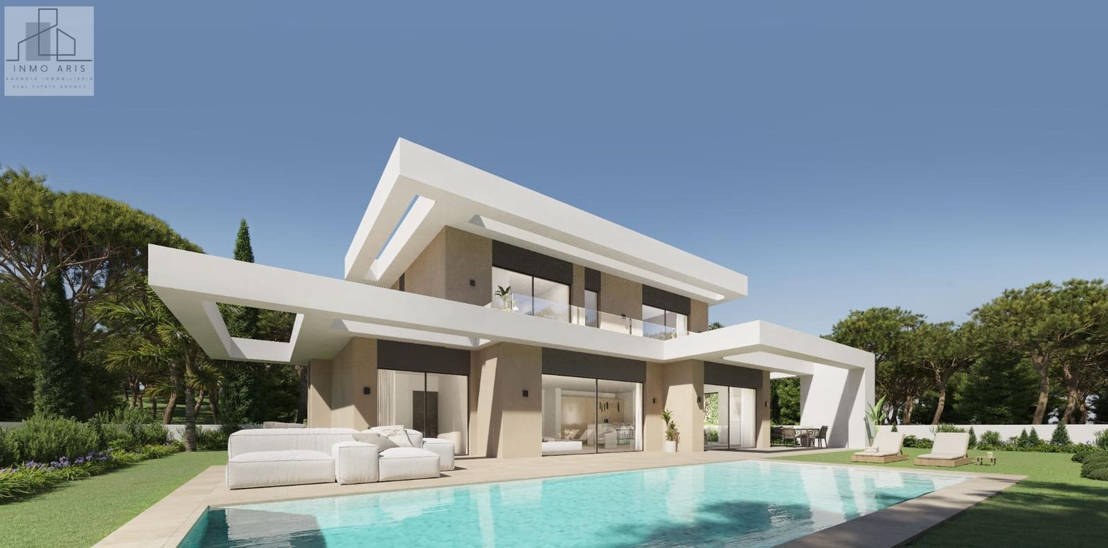 4 makuuhuone Huvila myytävänä paikassa Javea / Xabia mukana uima-altaan - 1 285 000 € (Ref: 9103173)