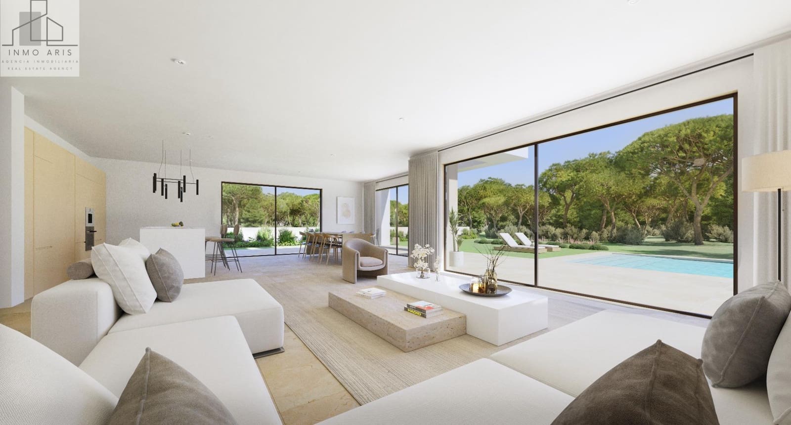 4 makuuhuone Huvila myytävänä paikassa Javea / Xabia mukana uima-altaan - 1 285 000 € (Ref: 9103173)