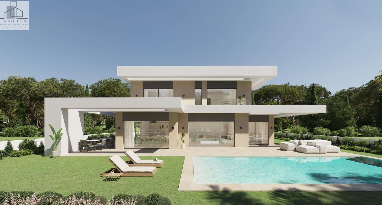 4 makuuhuone Huvila myytävänä paikassa Javea / Xabia mukana uima-altaan - 1 285 000 € (Ref: 9103173)