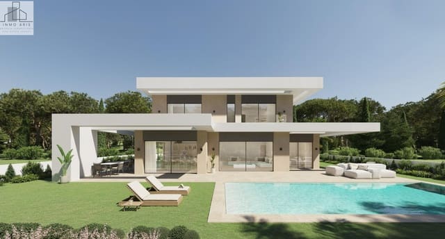 4 makuuhuone Huvila myytävänä paikassa Javea / Xàbia mukana uima-altaan - 1 285 000 € (Ref: 9103173)