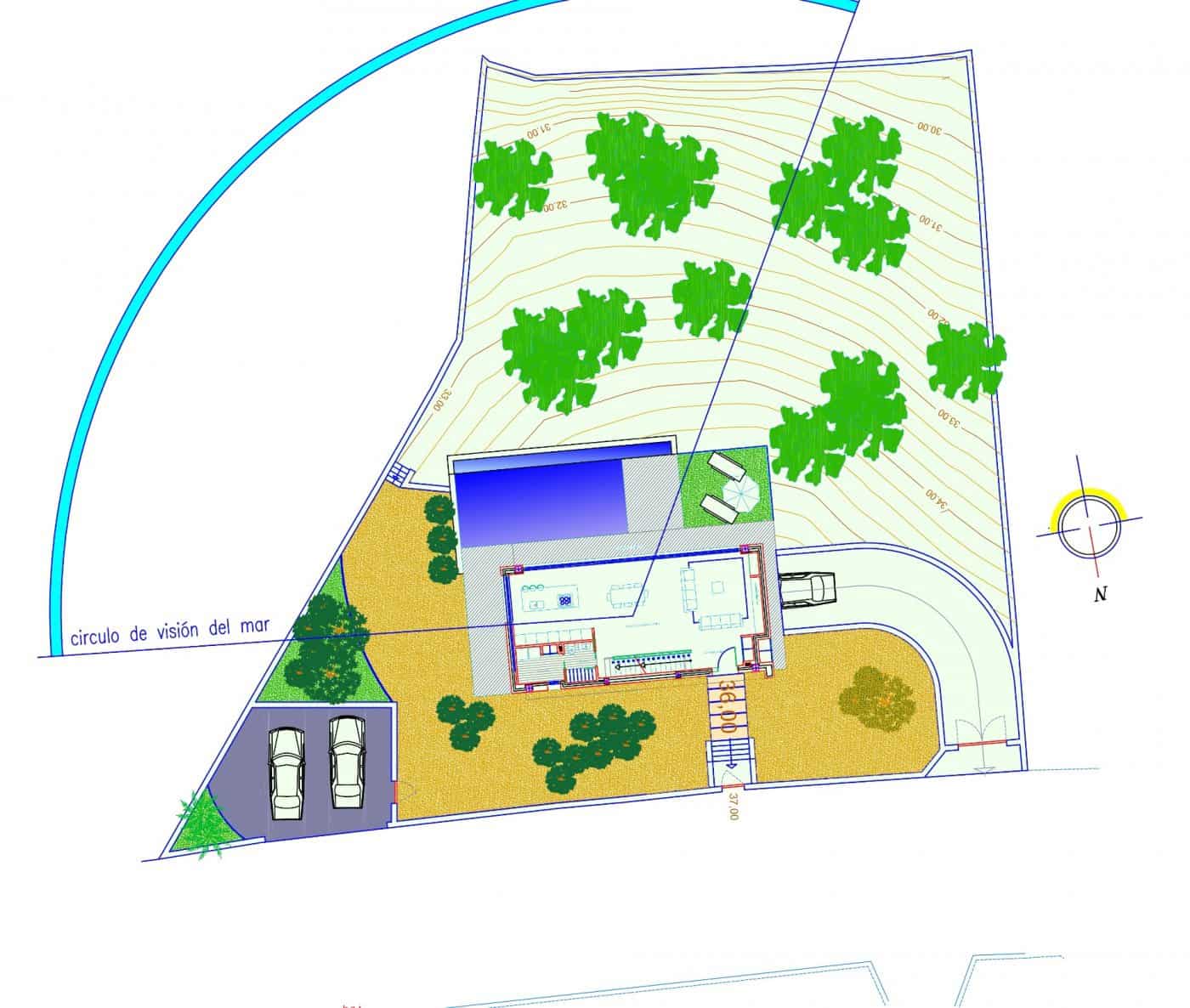 3 soveværelse Villa til salg i Cala d'Or med swimmingpool - € 949.000 (Ref: 9103174)