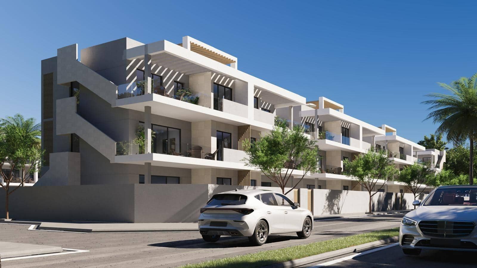 3 soverom Leilighet til salgs i El Mojon med svømmebasseng garasje - € 409 000 (Ref: 9104737)