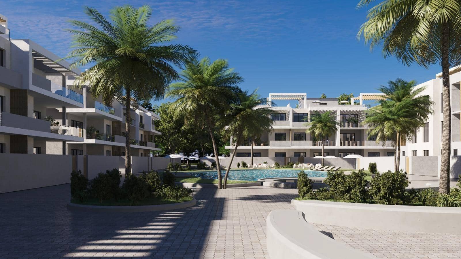 3 soverom Leilighet til salgs i El Mojon med svømmebasseng garasje - € 409 000 (Ref: 9104737)