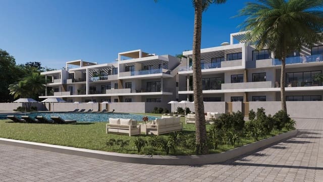 3 sypialnia Apartament na sprzedaż w El Mojon, Pilar de la Horadada z basenem garażem - 409 000 € (Ref: 9104737)