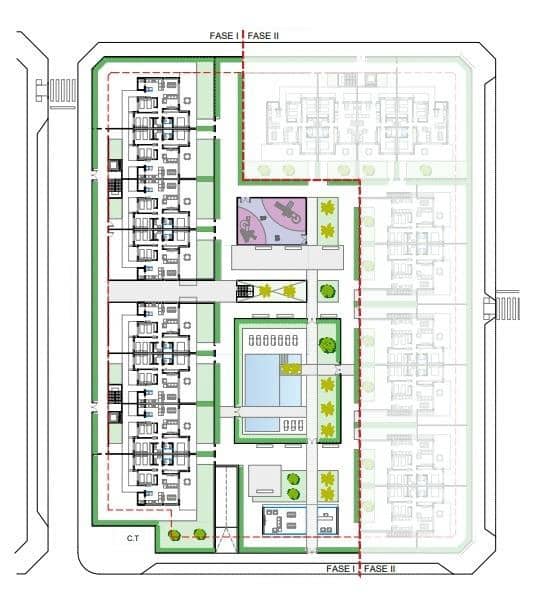 3 soverom Leilighet til salgs i El Mojon med svømmebasseng garasje - € 409 000 (Ref: 9104737)