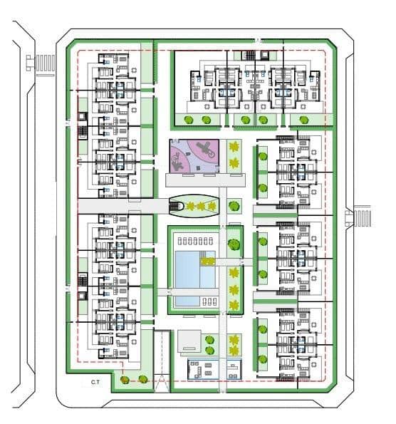 3 soverom Leilighet til salgs i El Mojon med svømmebasseng garasje - € 409 000 (Ref: 9104737)