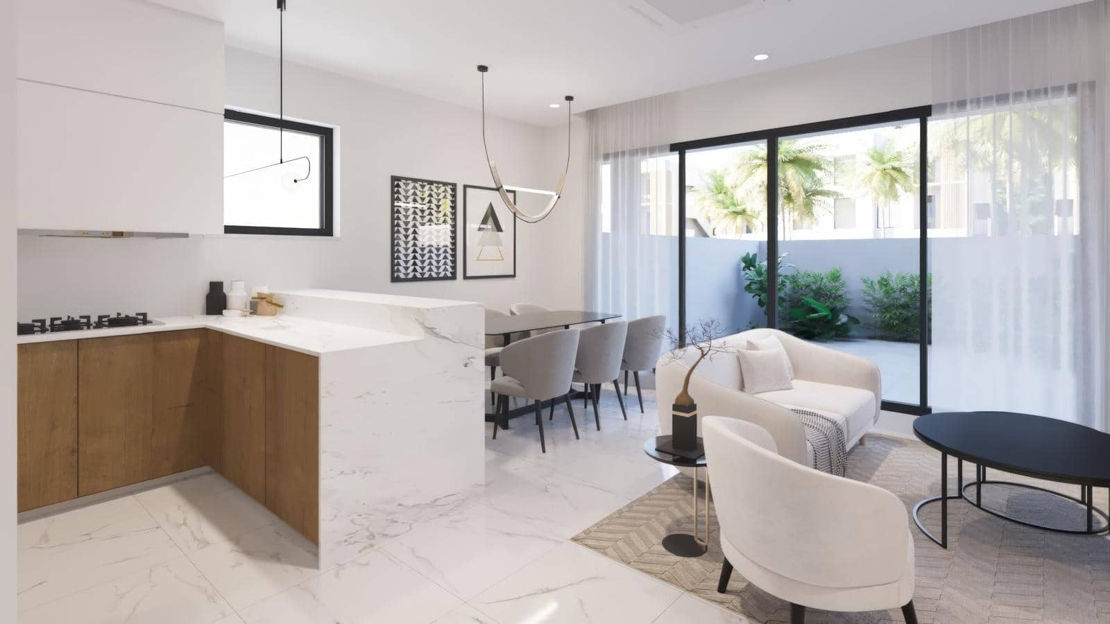 3 soverom Leilighet til salgs i El Mojon med svømmebasseng garasje - € 409 000 (Ref: 9104737)