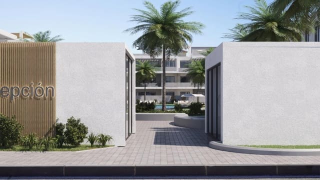 3 sypialnia Apartament na sprzedaż w El Mojon, Pilar de la Horadada z basenem garażem - 409 000 € (Ref: 9104737)