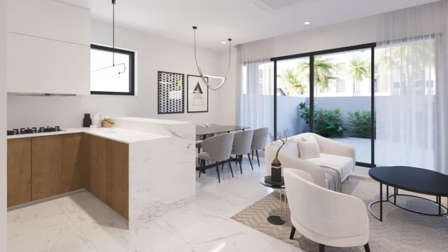 3 sypialnia Apartament na sprzedaż w El Mojon, Pilar de la Horadada z basenem garażem - 409 000 € (Ref: 9104737)