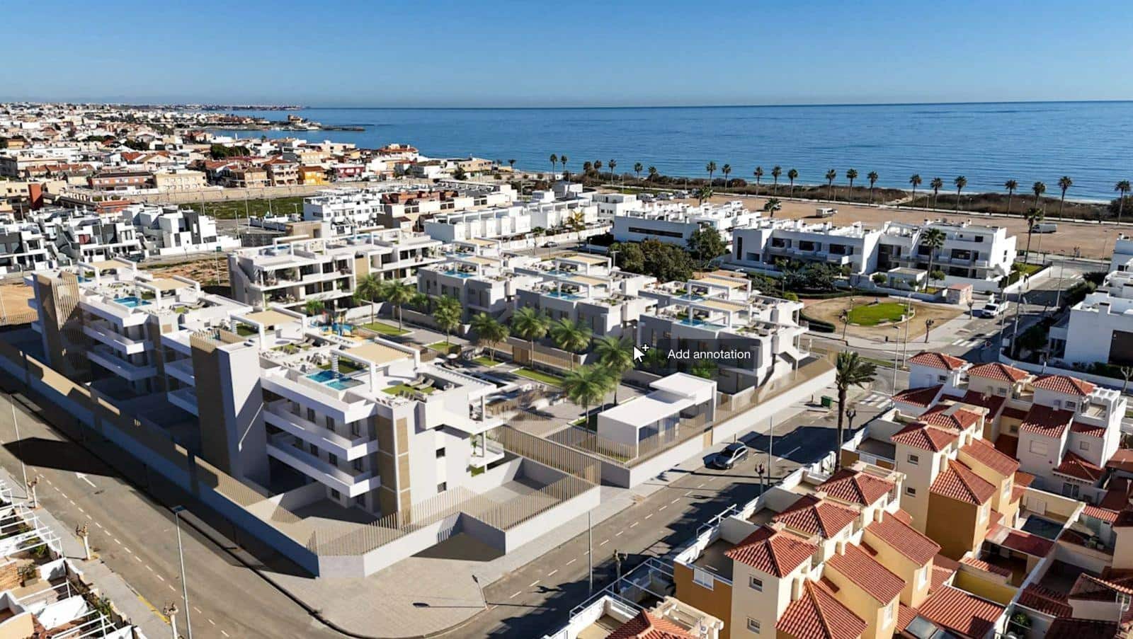 3 soverom Leilighet til salgs i El Mojon med svømmebasseng garasje - € 409 000 (Ref: 9104737)