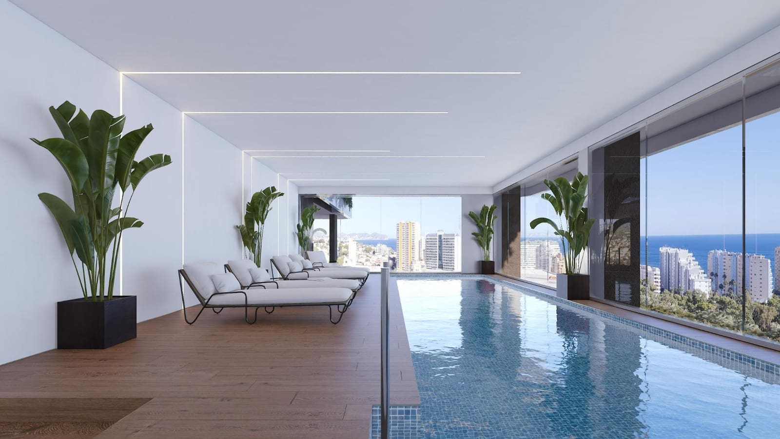 2 soveværelse Lejlighed til salg i Calpe / Calp med swimmingpool garage - € 575.360 (Ref: 9104738)