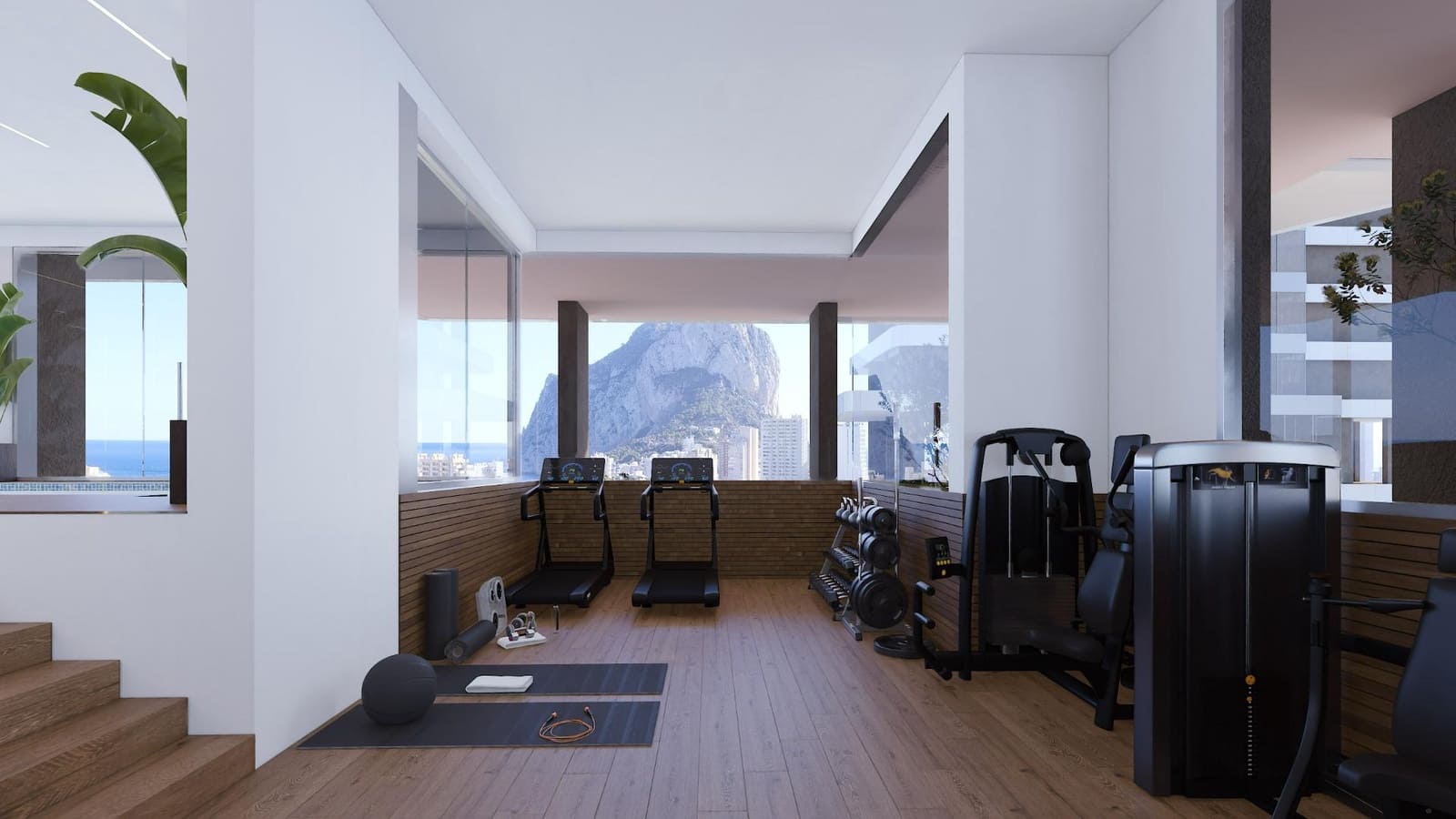 2 soveværelse Lejlighed til salg i Calpe / Calp med swimmingpool garage - € 575.360 (Ref: 9104738)