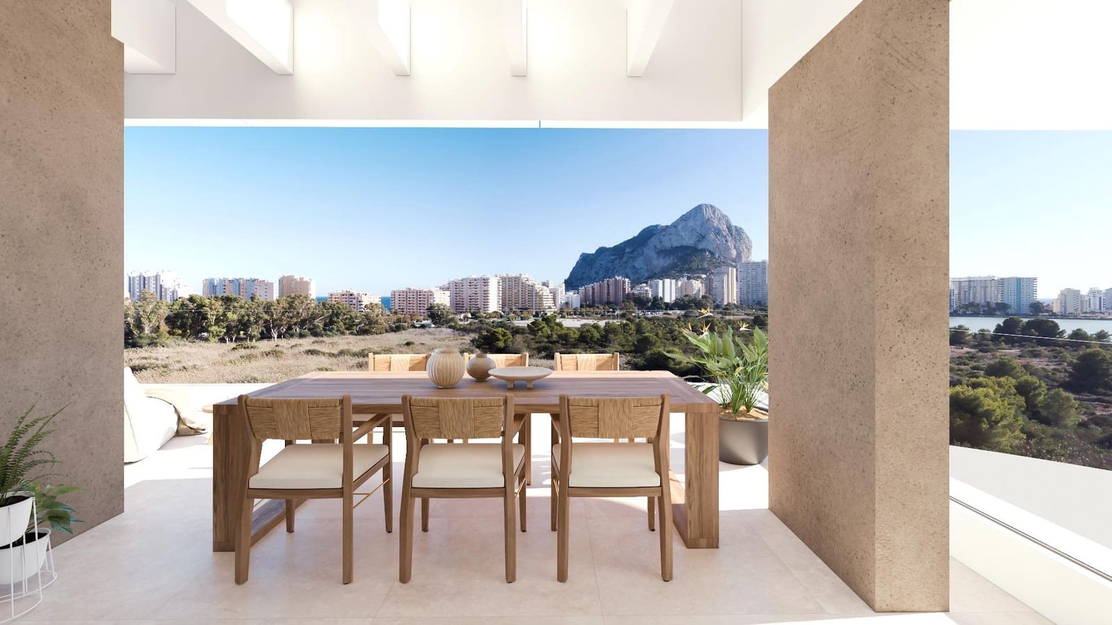 3 soverom Leilighet til salgs i Calpe / Calp med svømmebasseng garasje - € 1 018 000 (Ref: 9104739)