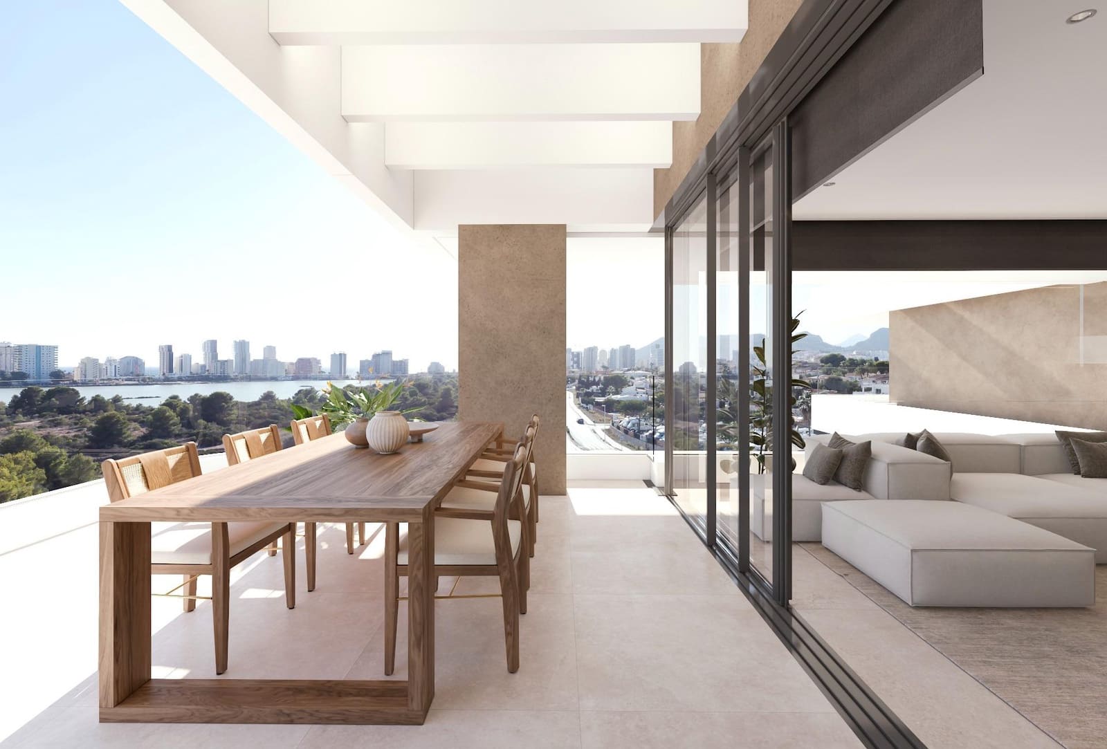 3 soverom Leilighet til salgs i Calpe / Calp med svømmebasseng garasje - € 1 018 000 (Ref: 9104739)