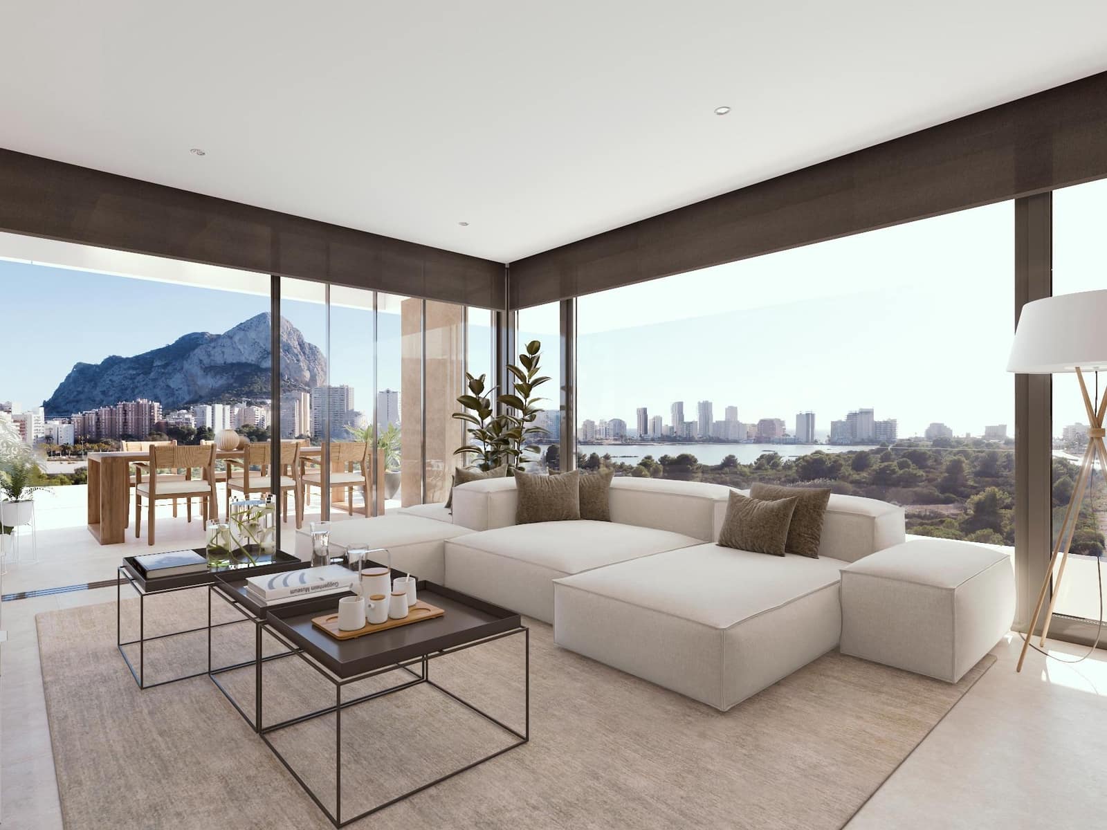 3 soverom Leilighet til salgs i Calpe / Calp med svømmebasseng garasje - € 1 018 000 (Ref: 9104739)