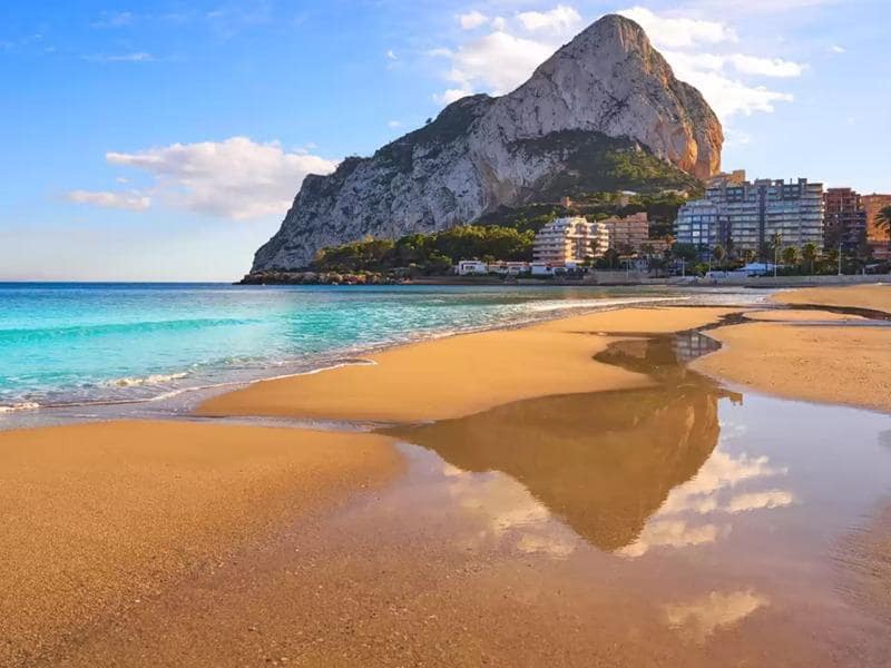 1 slaapkamer Appartement te koop in Calpe / Calp met zwembad garage - € 380.000 (Ref: 9104740)