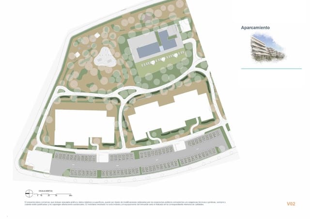 2 sovrum Lägenhet till salu i Dénia med pool garage - 338 000 € (Ref: 9104744)