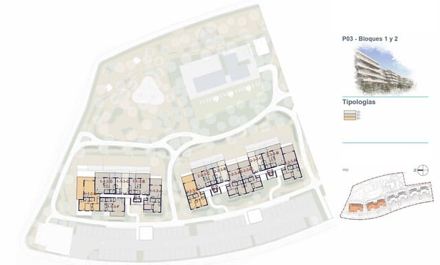 1 sypialnia Apartament na sprzedaż w Dénia z basenem garażem - 230 000 € (Ref: 9104745)