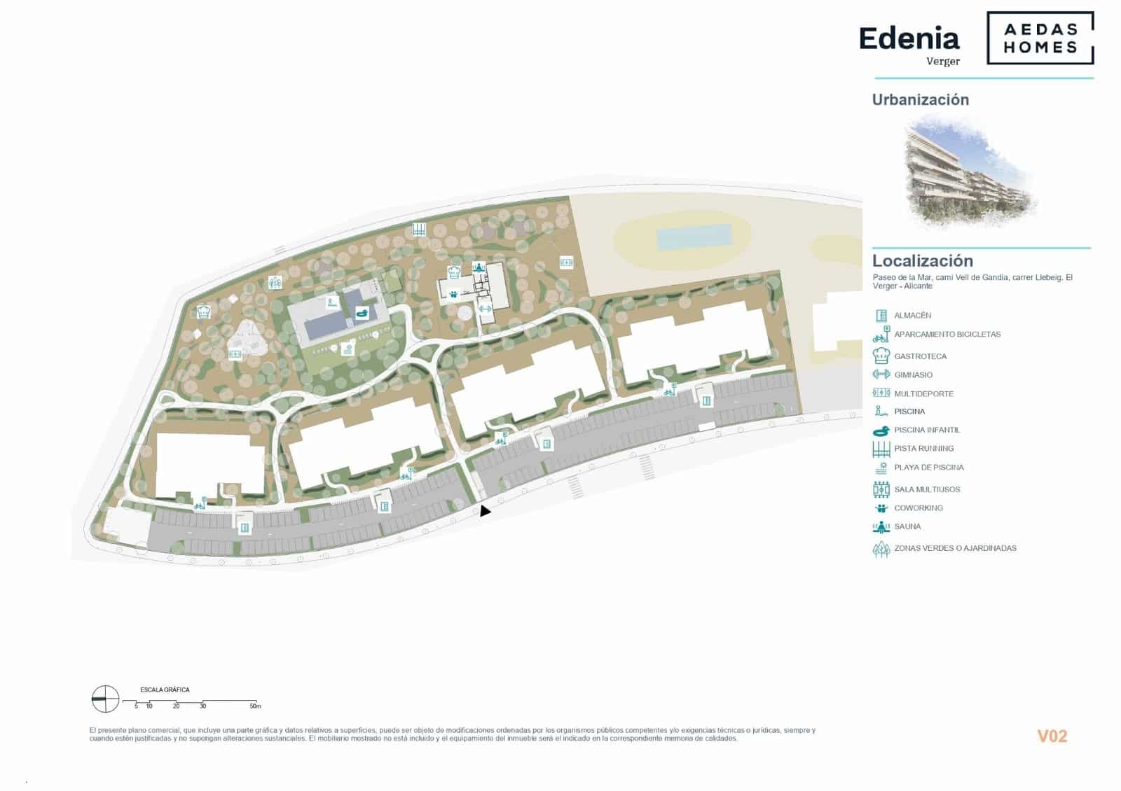 1 soveværelse Lejlighed til salg i Denia med swimmingpool garage - € 230.000 (Ref: 9104745)