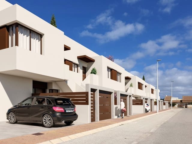 2 bedroom Terraced Villa for sale in Lo Pagan, San Pedro del Pinatar with pool - € 245,000 (Ref: 9106603)