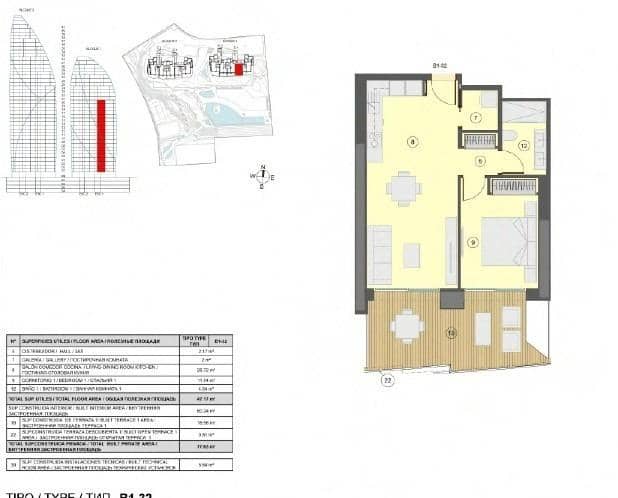 2 chambre Appartement à vendre à Benidorm avec piscine garage - 586 000 € (Ref: 9106604)