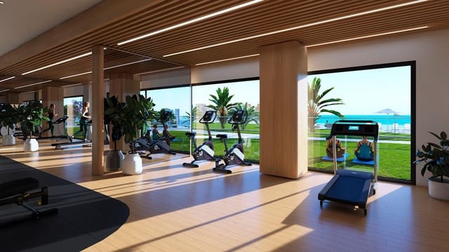 2 quarto Apartamento para venda em Via Parque, Benidorm com piscina garagem - 586 000 € (Ref: 9106604)