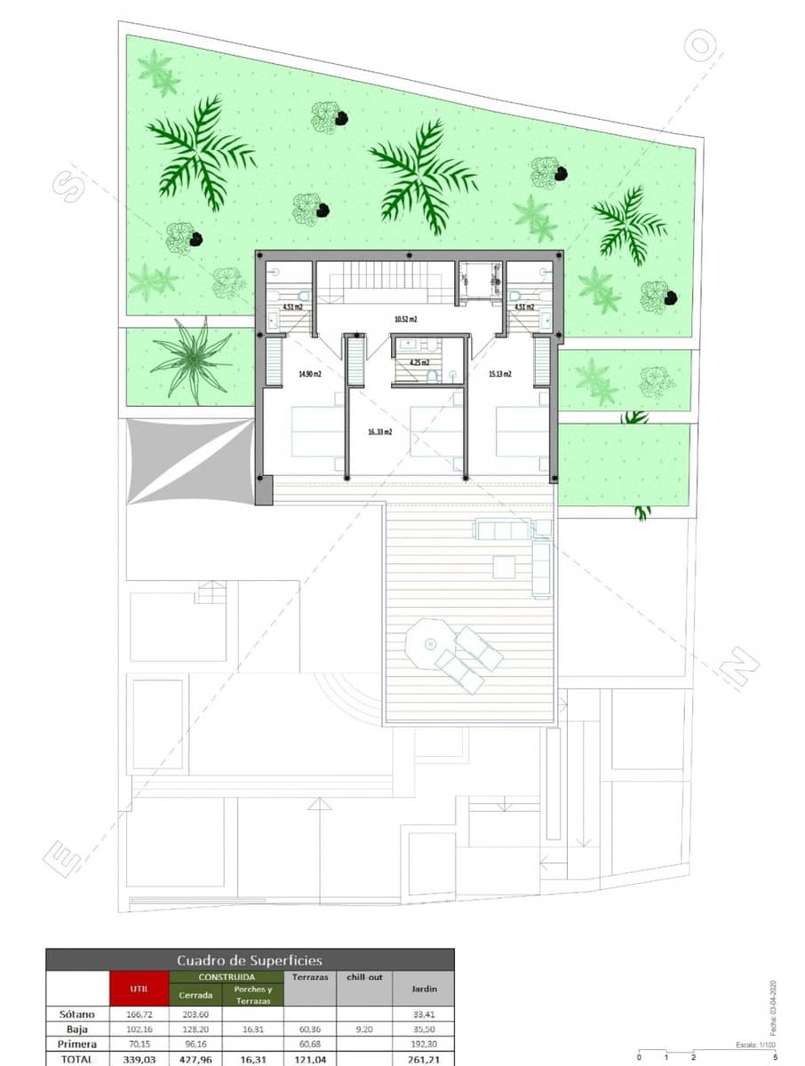 4 soverom Villa til salgs i Calpe / Calp med svømmebasseng garasje - € 1 550 000 (Ref: 9106606)