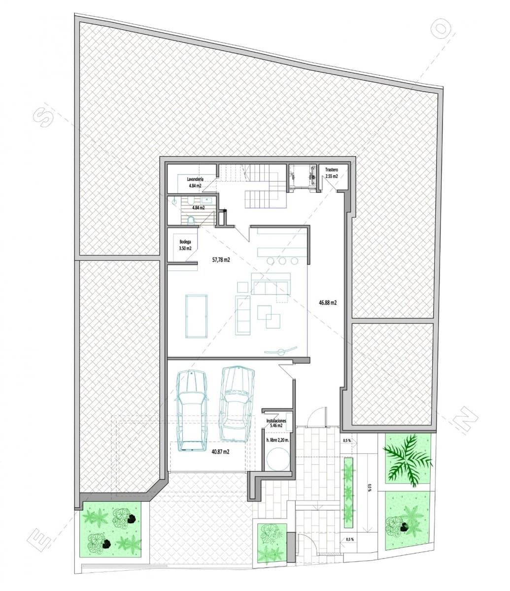 4 soverom Villa til salgs i Calpe / Calp med svømmebasseng garasje - € 1 550 000 (Ref: 9106606)