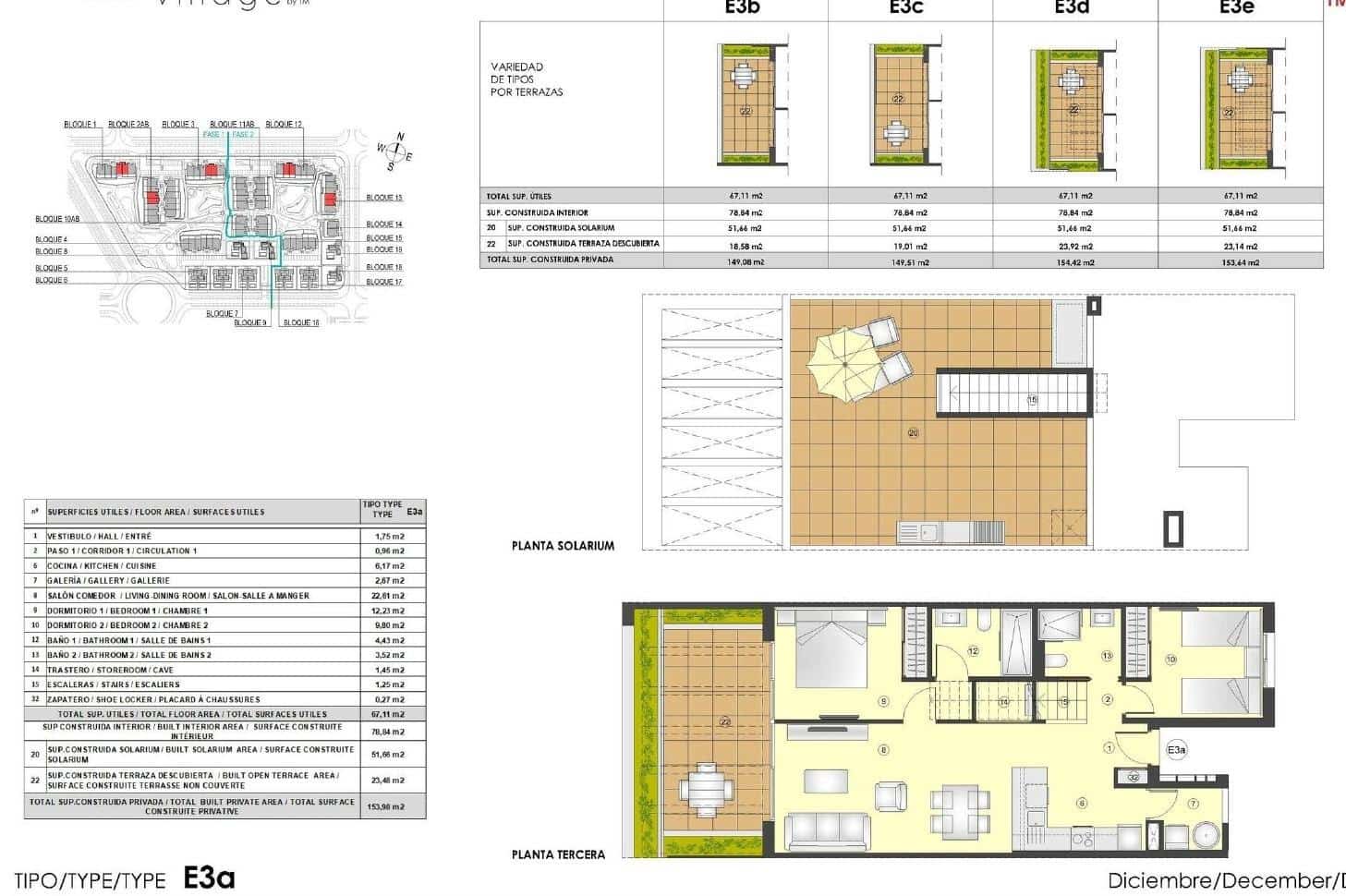 2 soveværelse Lejlighed til salg i Torrevieja med swimmingpool - € 272.000 (Ref: 9106608)