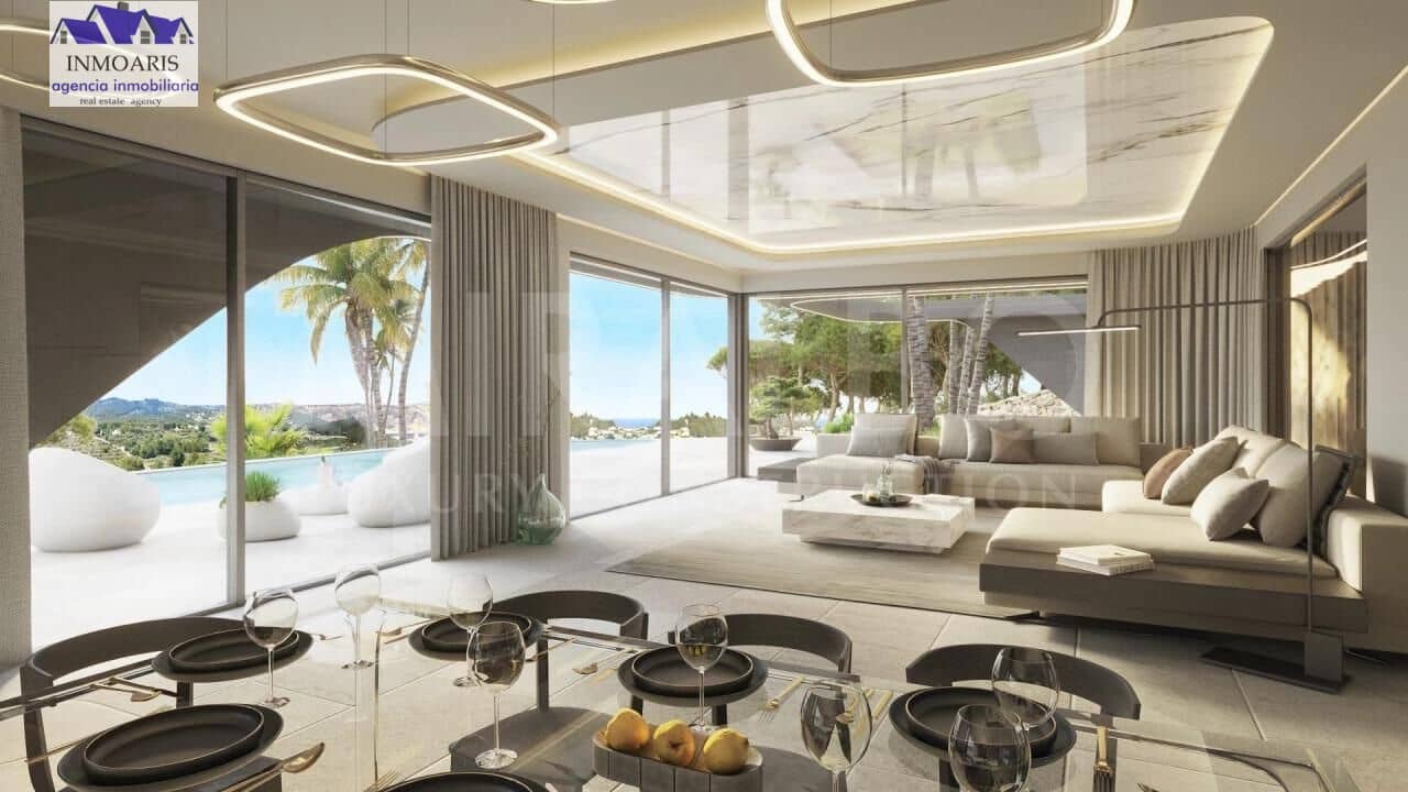 4 sovrum Villa till salu i Javea / Xabia med pool - 1 550 000 € (Ref: 9106610)