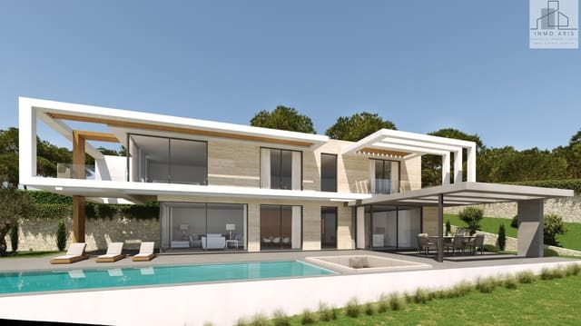 4 soveværelse Villa til salg i Javea / Xàbia med swimmingpool - € 1.425.000 (Ref: 9106612)
