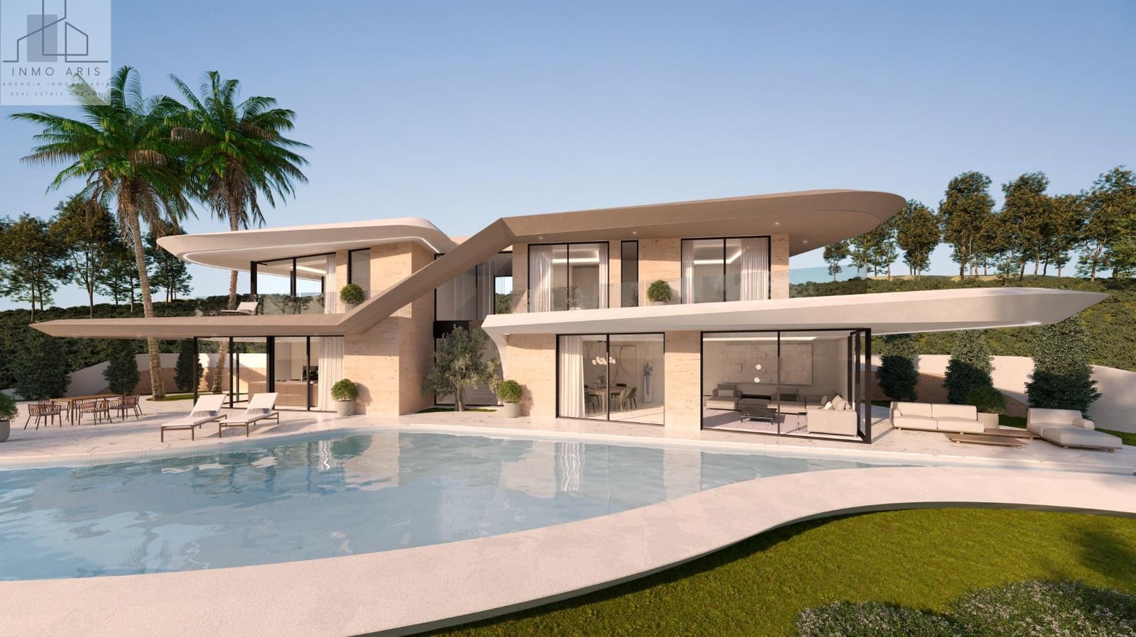 4 soveværelse Villa til salg i Javea / Xabia med swimmingpool - € 1.425.000 (Ref: 9106613)