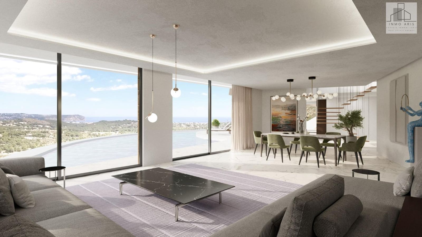 4 soveværelse Villa til salg i Javea / Xabia med swimmingpool - € 1.425.000 (Ref: 9106613)