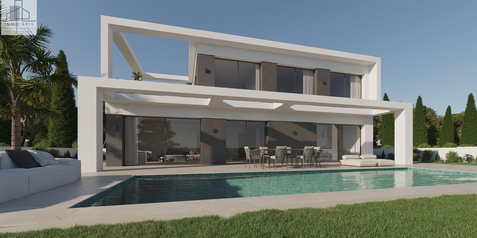 4 sovrum Villa till salu i Javea / Xabia med pool - 1 285 000 € (Ref: 9106614)