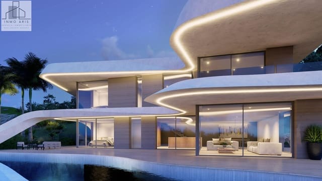 4 soveværelse Villa til salg i Javea / Xàbia med swimmingpool - € 1.425.000 (Ref: 9106615)