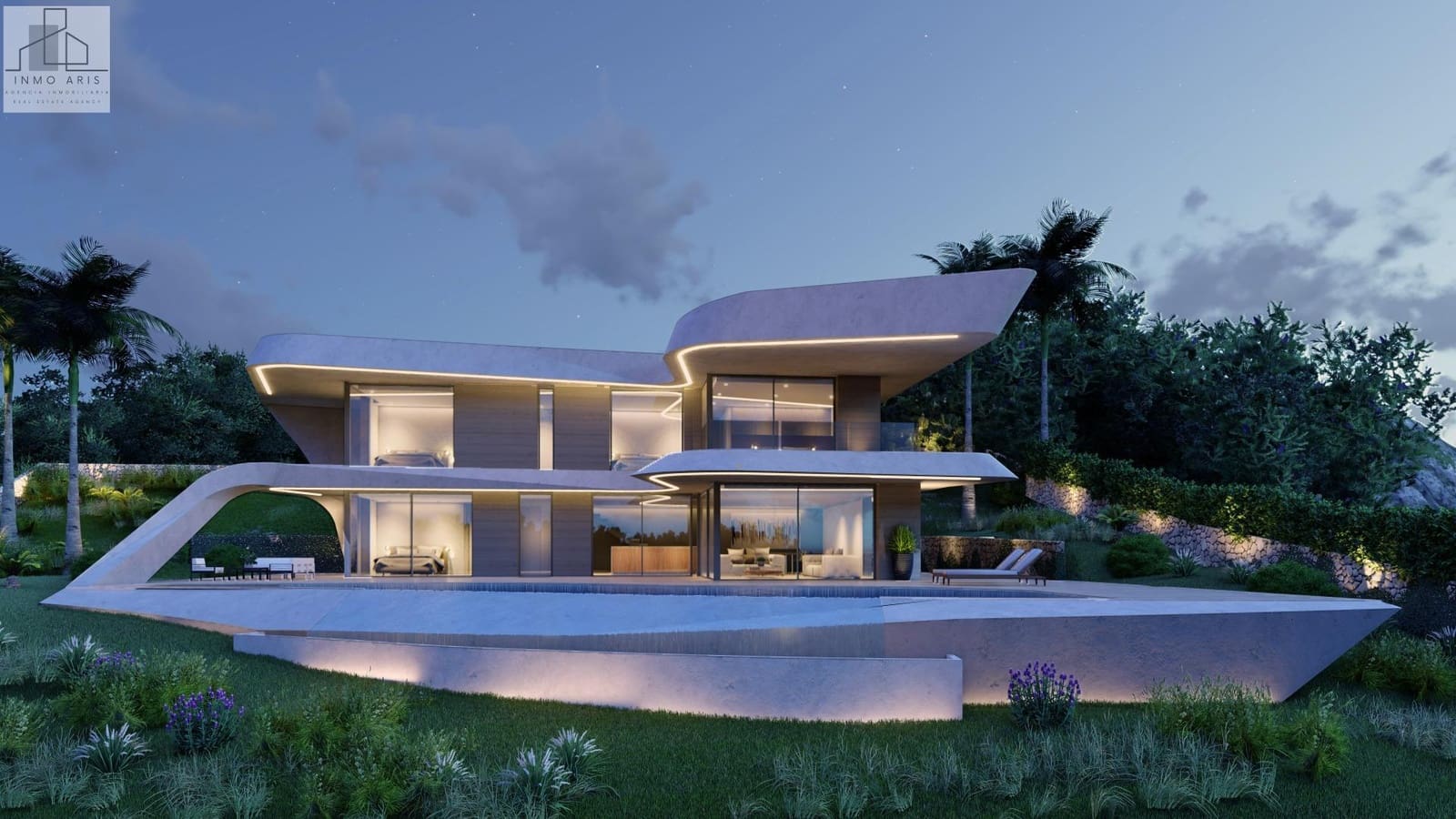 4 sovrum Villa till salu i Javea / Xabia med pool - 1 425 000 € (Ref: 9106615)