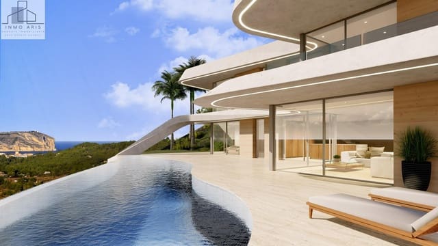 4 soveværelse Villa til salg i Javea / Xàbia med swimmingpool - € 1.425.000 (Ref: 9106615)