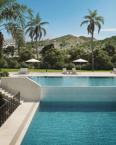 3 sypialnia Apartament na sprzedaż w La Villajoyosa / Vila Joiosa z basenem garażem - 390 000 € (Ref: 9107163)