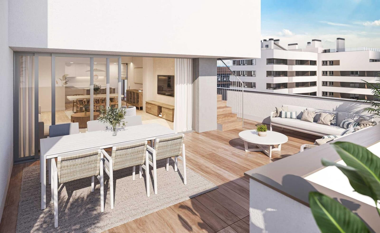 4 slaapkamer Appartement te koop in Alicante stad met zwembad garage - € 416.000 (Ref: 9107635)