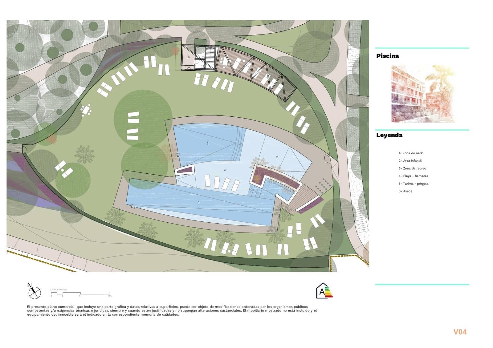 4 soveværelse Lejlighed til salg i Denia med swimmingpool garage - € 596.500 (Ref: 9107638)