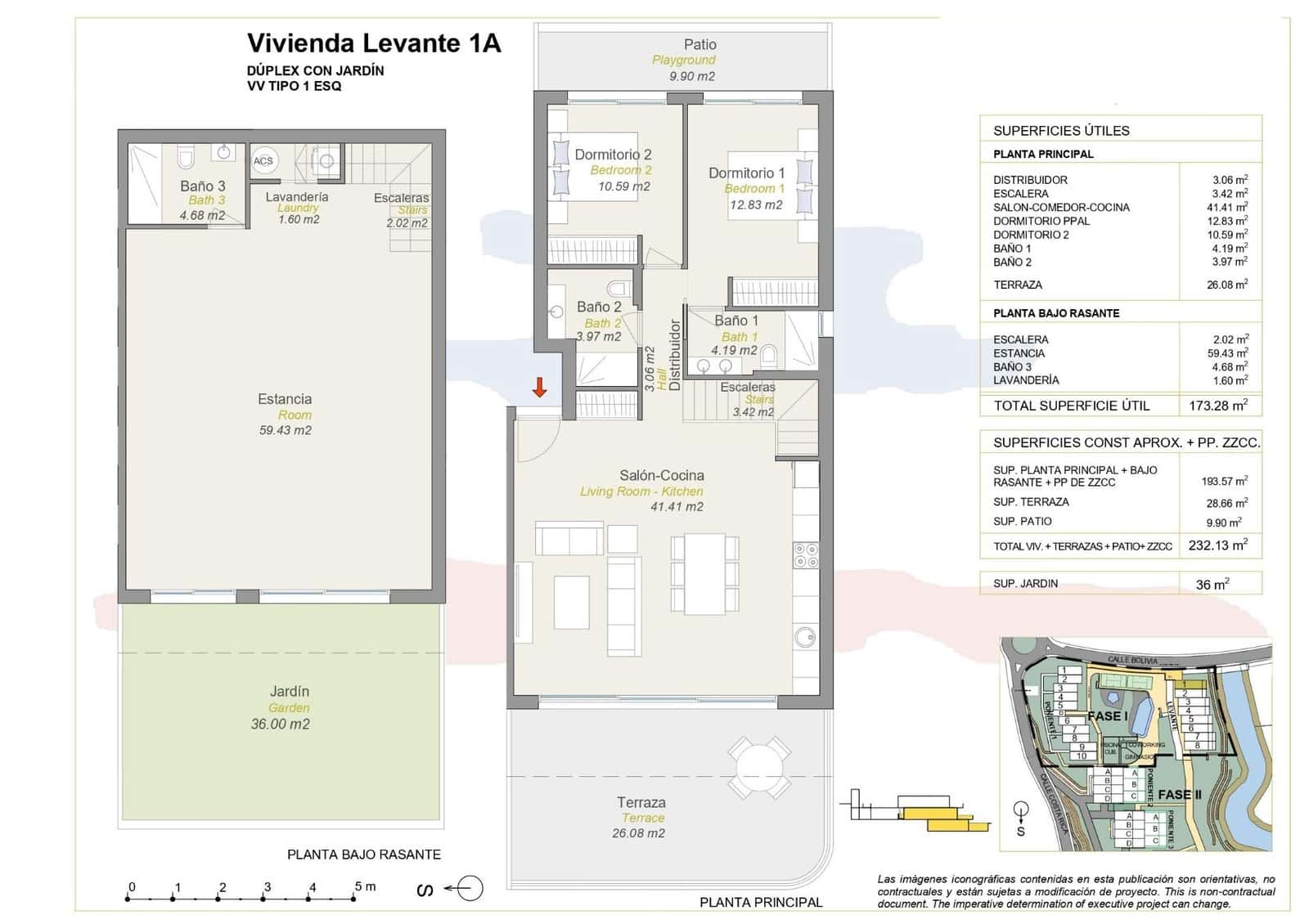 2 soveværelse Lejlighed til salg i Finestrat med swimmingpool garage - € 550.000 (Ref: 9116740)
