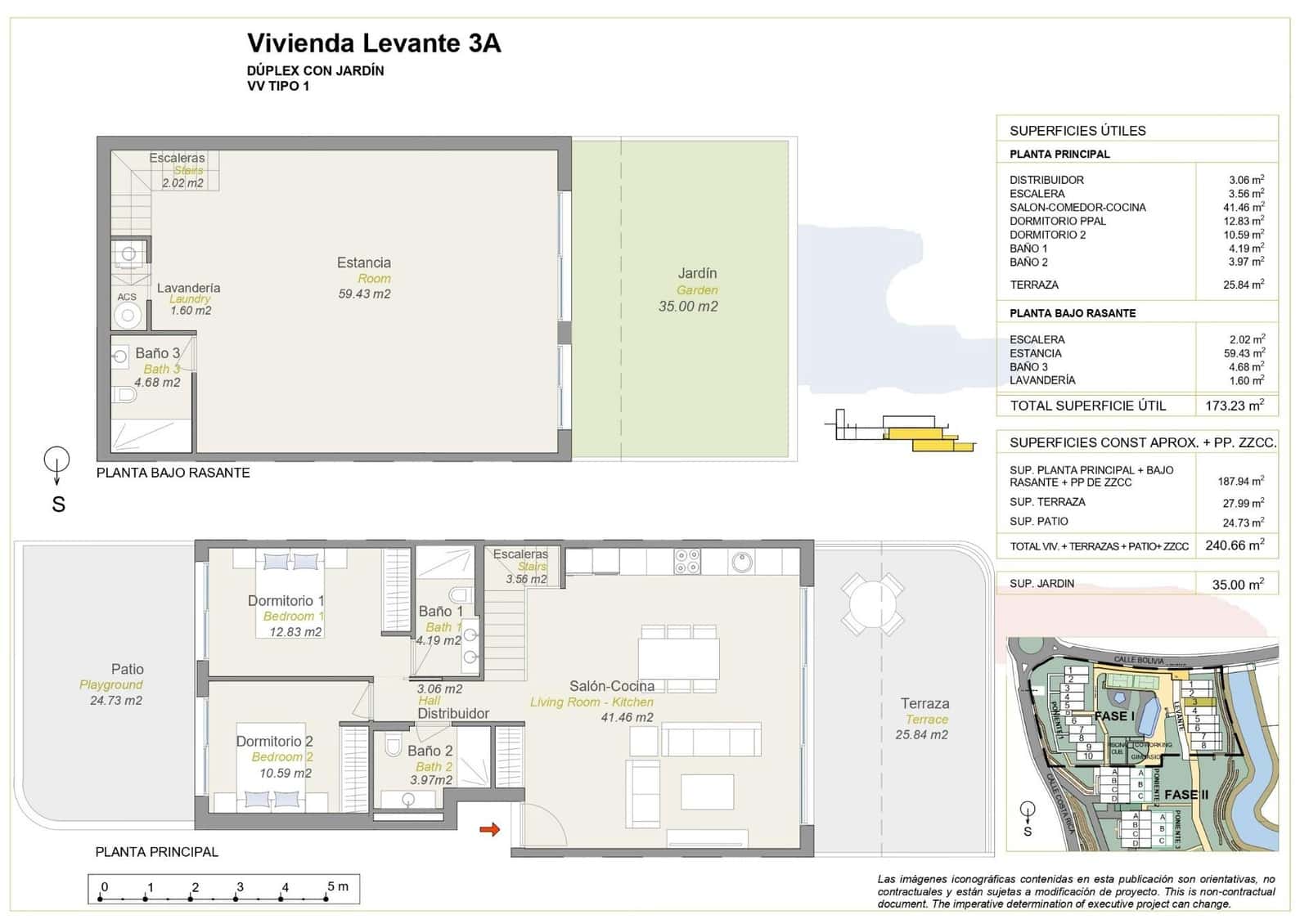 2 soveværelse Lejlighed til salg i Finestrat med swimmingpool garage - € 550.000 (Ref: 9116740)