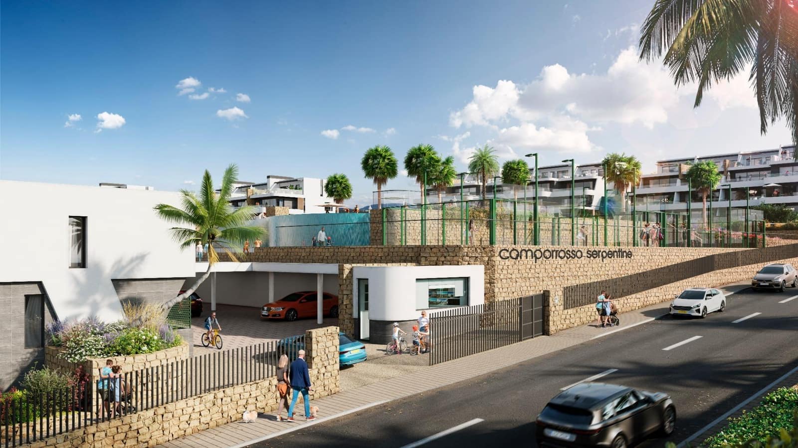 2 soveværelse Lejlighed til salg i Finestrat med swimmingpool garage - € 550.000 (Ref: 9116740)