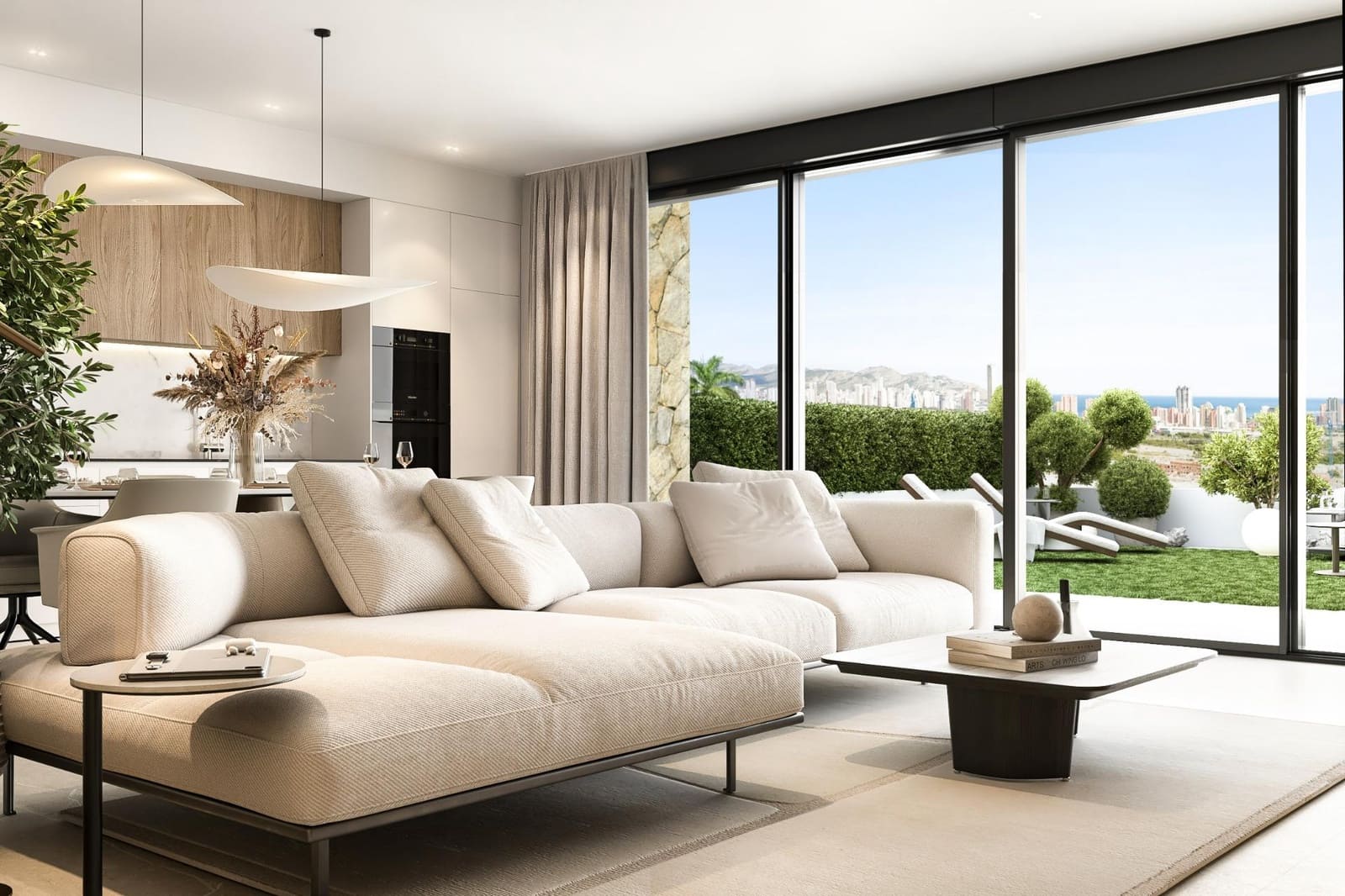 2 bedroom Apartment for sale in Finestrat with pool garage - € 550,000 (Ref: 9116740)