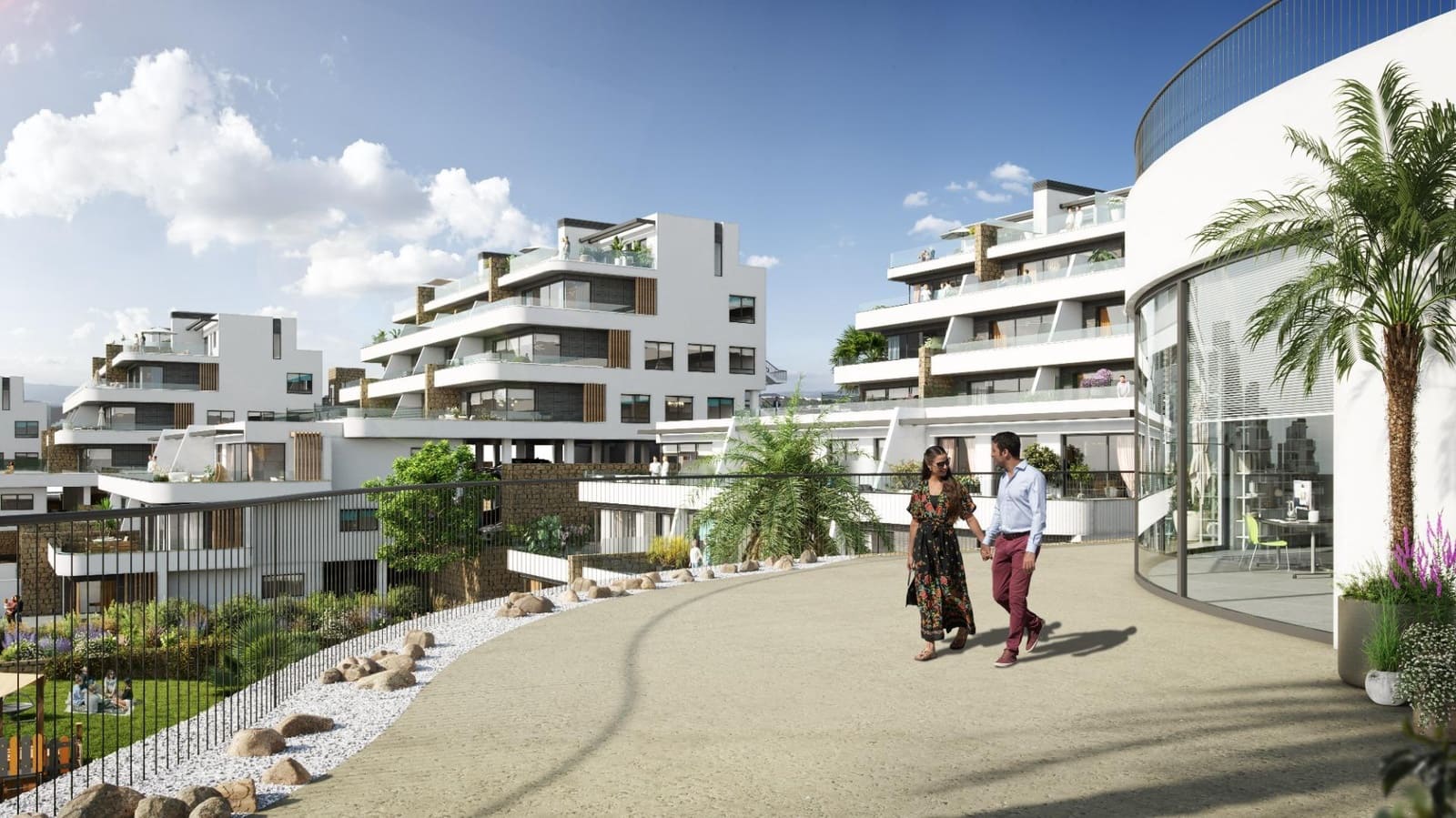 2 bedroom Apartment for sale in Finestrat with pool garage - € 550,000 (Ref: 9116740)