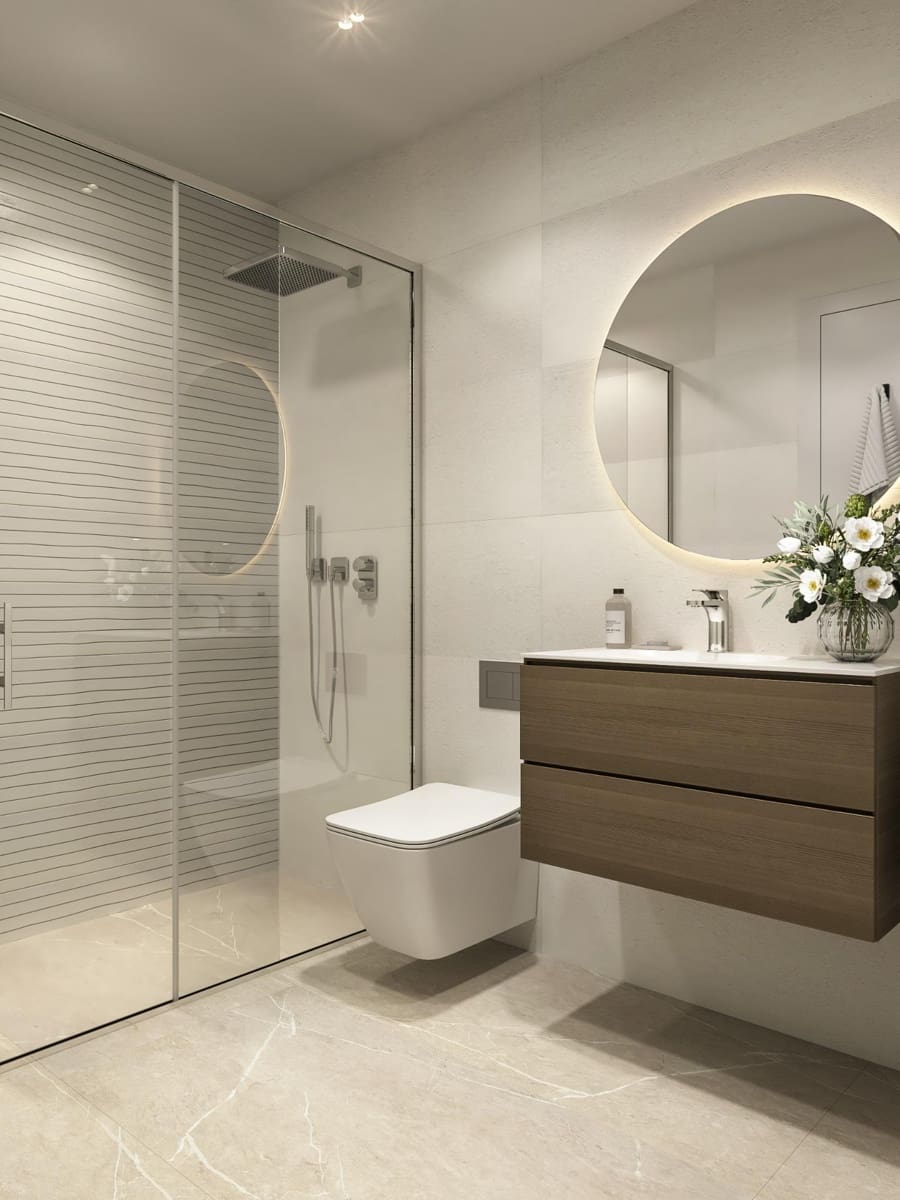 3 sypialnia Penthouse na sprzedaż w Finestrat z basenem garażem - 610 000 € (Ref: 9116741)