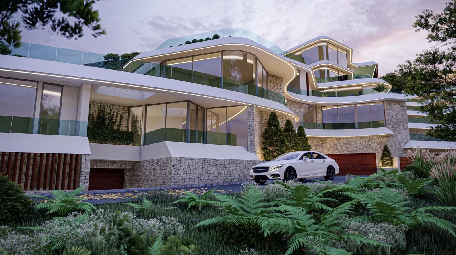 4 soverom Villa til salgs i Altea med svømmebasseng - € 2 200 000 (Ref: 9129828)