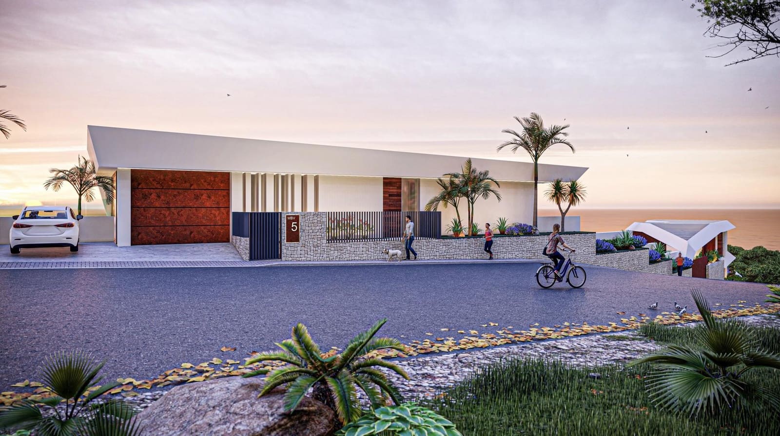 4 soverom Villa til salgs i Altea med svømmebasseng - € 2 200 000 (Ref: 9129828)