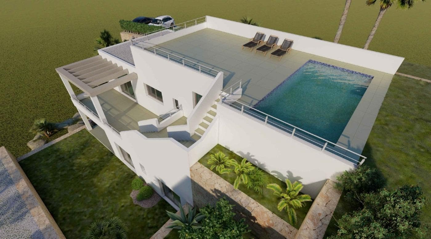 3 sovrum Villa till salu i Altea med pool - 829 000 € (Ref: 9129829)